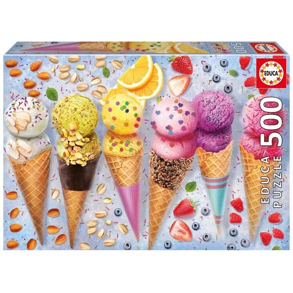 Educa Ice Cream Palapeli 500 palaa