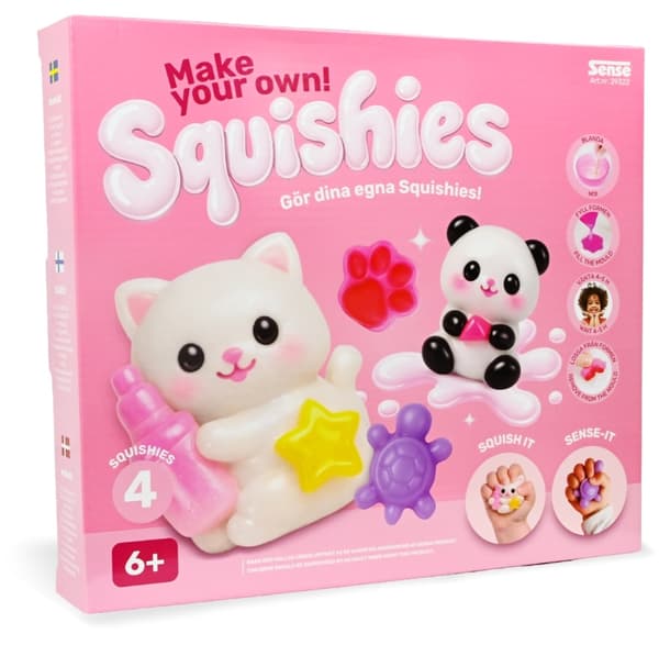 Squishies Gör dina egna Giftbox