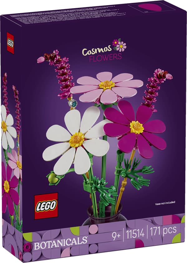 LEGO® Botanicals Rosenskär 11514