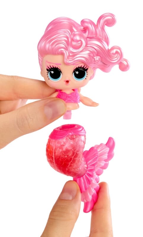 L.O.L. Surprise Mermaids! Makeover Magic