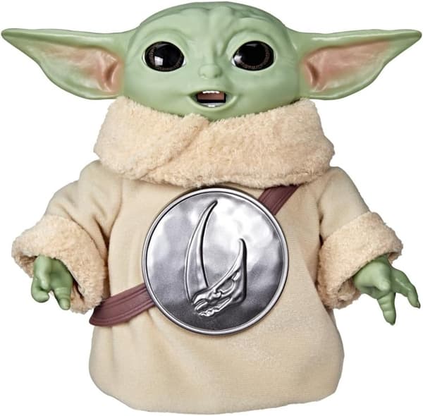 Star Wars Snackin Grogu Toimintahahmo