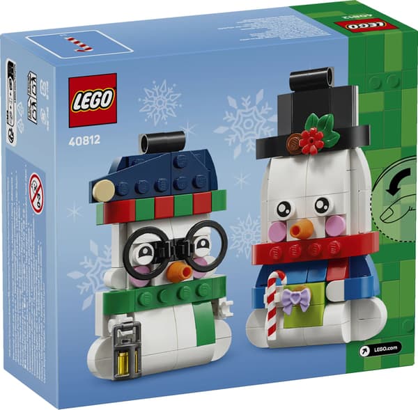 LEGO® Snemands-pynt 40812
