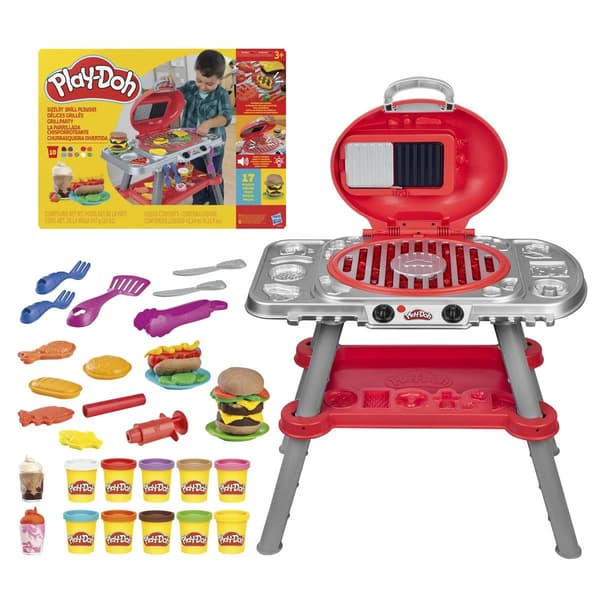 Play-Doh Sizzlin Grill Lekset
