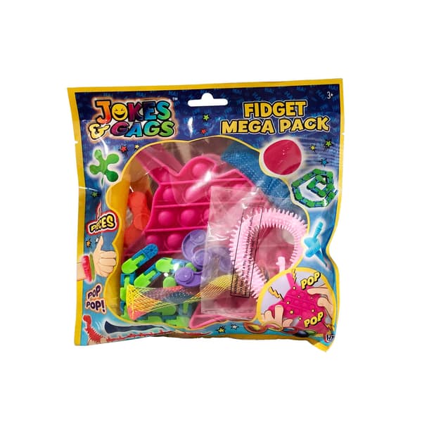 Fidget Toys Mega Pack Lyserød