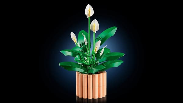 LEGO® Botanicals Fredslilja 11504