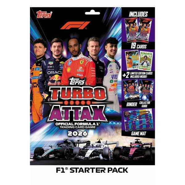 Topps F1 Turbo Attax 2026 Starter Pack