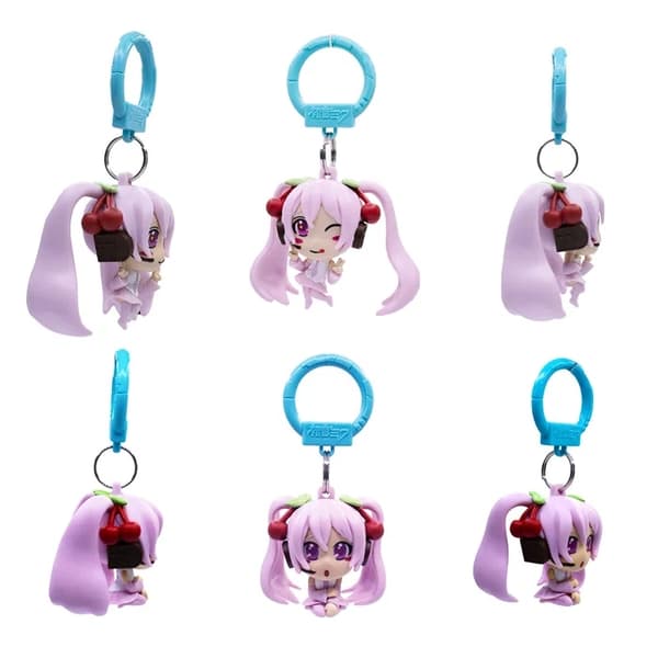 Hatsune Snow Miku Backpack Hangers Figur