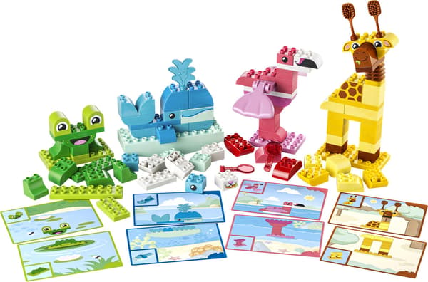 LEGO® DUPLO Eläinrakennussarja 10472