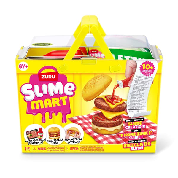 Slime Mart Indkøbskurv Burger