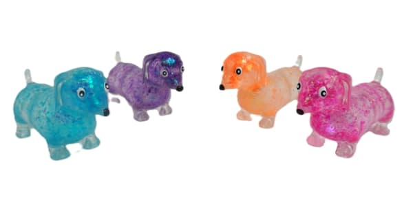 Scrunchems Sugar Sausage Dog Blå
