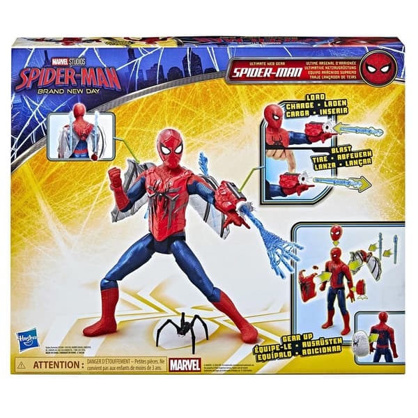 Marvel Spiderman Ultimate Web Gear