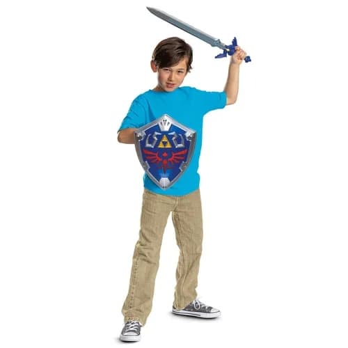 Zelda Links Svärd och Sköld