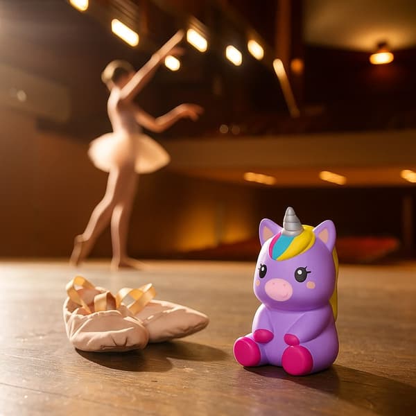 Legami Stressipallo Unicorn