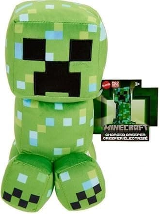 Minecraft Plush Charged Creeper