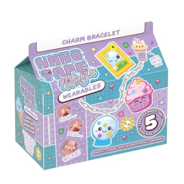 Nano Tape Magic Wearables Charm Bracelet