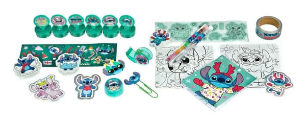 Stitch Adventskalender Skrivtillbehör