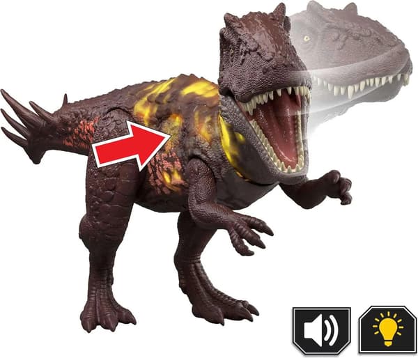 Jurassic World Survival Wild Roar Metriacanthosaurus