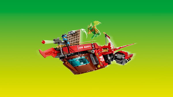 LEGO® Ninjago Maalahus 71869