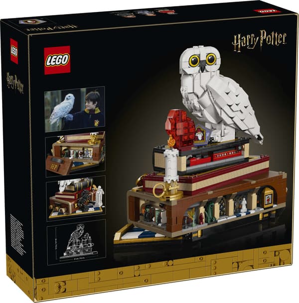 LEGO® Harry Potter™ De vises sten – samlerudgave 76466