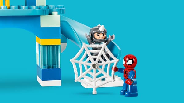 LEGO® DUPLO Marvel Team Spideys nätkvarter 10464