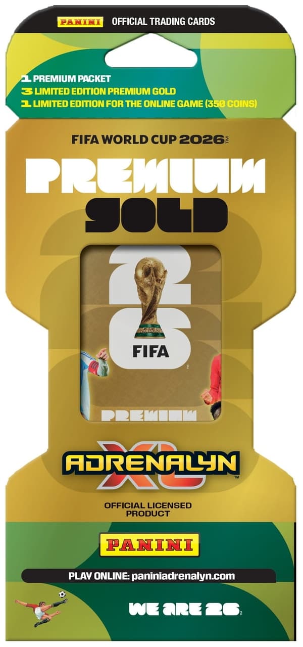 FIFA World Cup 2026 Premium Gold Pack