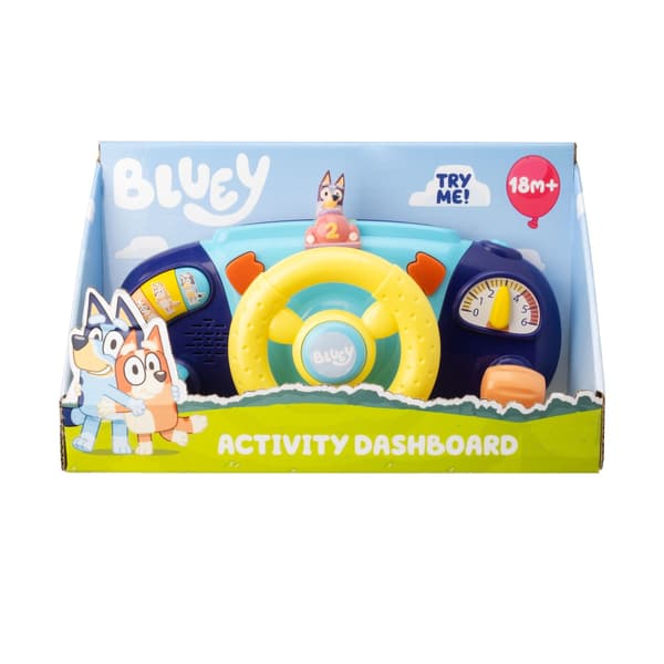 Bluey Aktivitetsdashboard