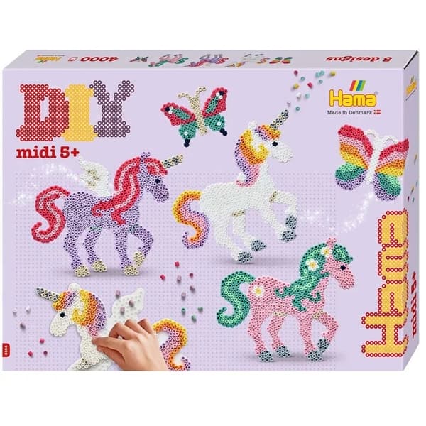 Hama Midi Gift Box Starlight Hästar 4000st