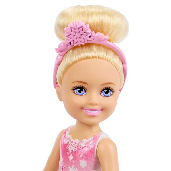Barbie Nutcracker Chelsea Snowfairy White