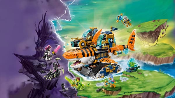 LEGO® DREAMZzz™ Tigerhajstank 71515