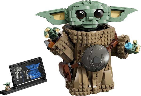 LEGO® Star Wars™ Grogu™ (Mandalorians lærling) 75446
