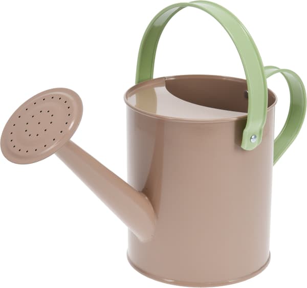 Vattenkanna Metall Gråbrun