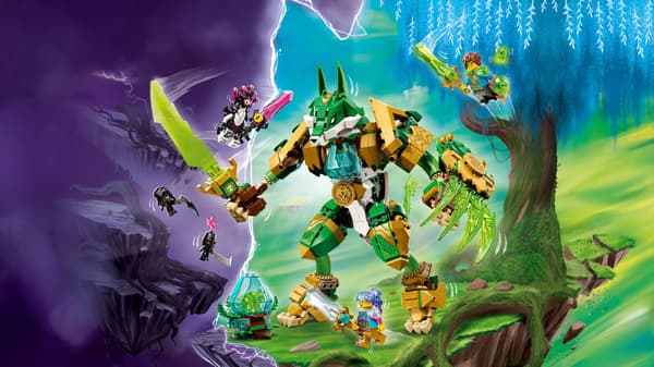 LEGO® DREAMZzz™ Robotvægterræv 71508