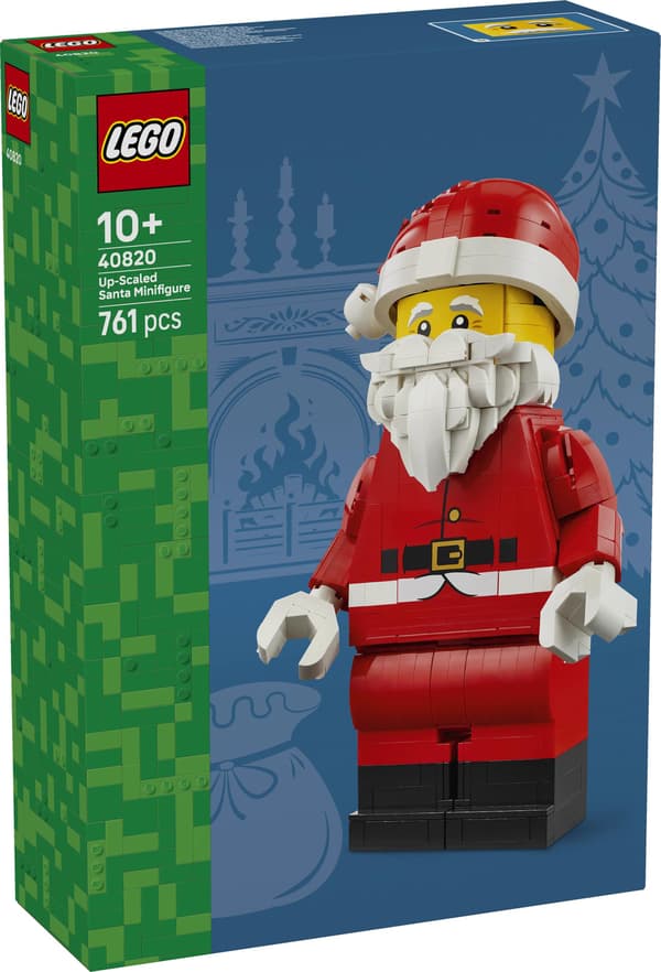 LEGO® Stor minifigur av jultomten 40820