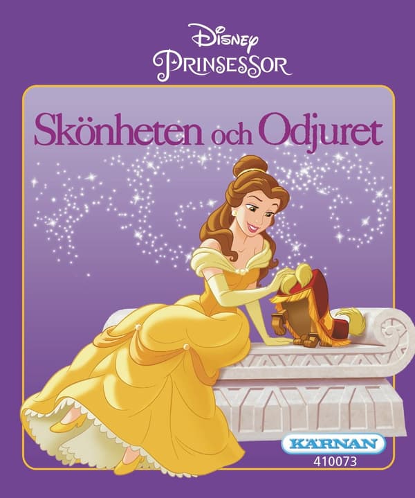 Disney Miniböcker 4-pack