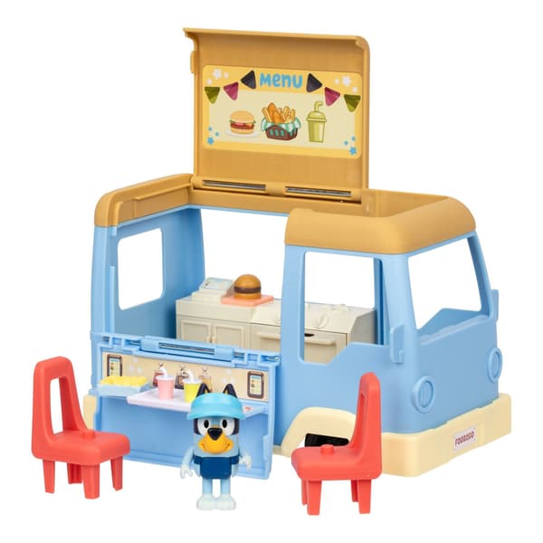 Bluey Food Truck Playset