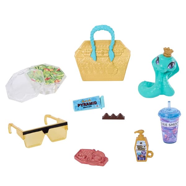Monster High Docka Cleo De Nile lisävarusteiden kanssa