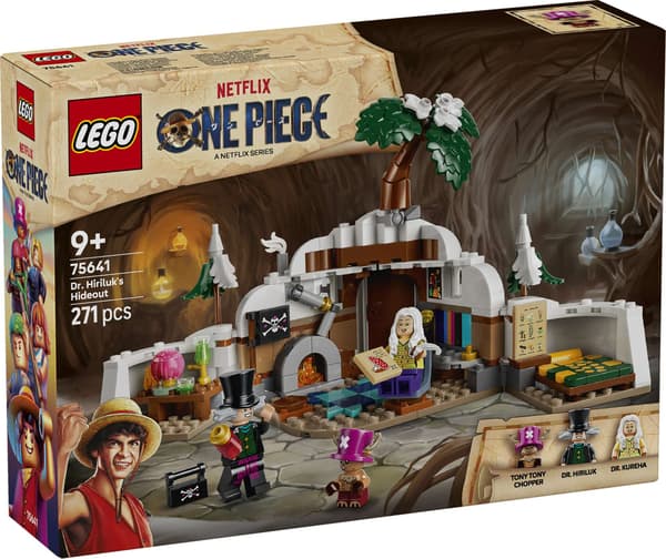 LEGO® One Piece Dr Hiriluks gömställe 75641