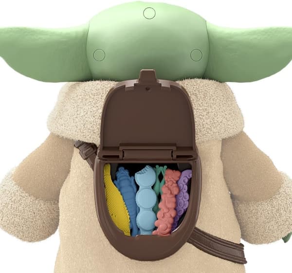 Star Wars Snackin Grogu Toimintahahmo