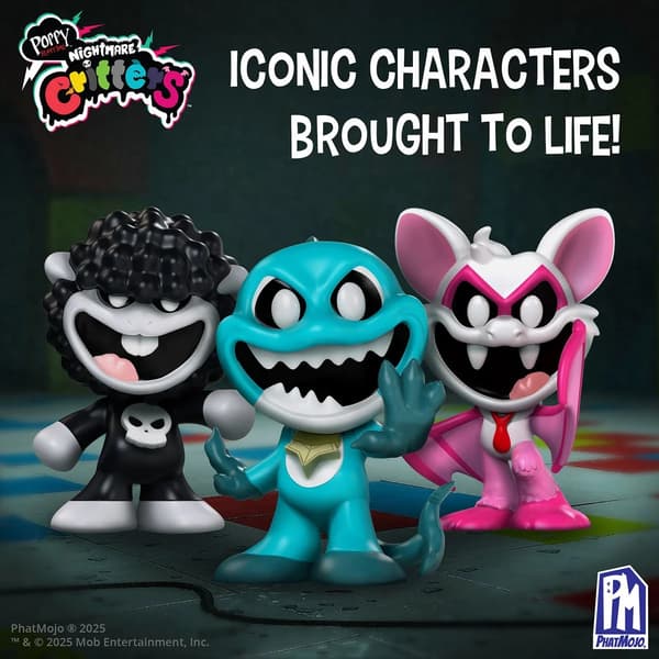 Poppy Playtime Mystery Minifigures