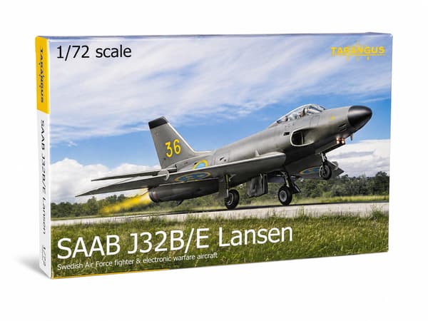 Tarangus SAAB J32B/E Lansen 1/72