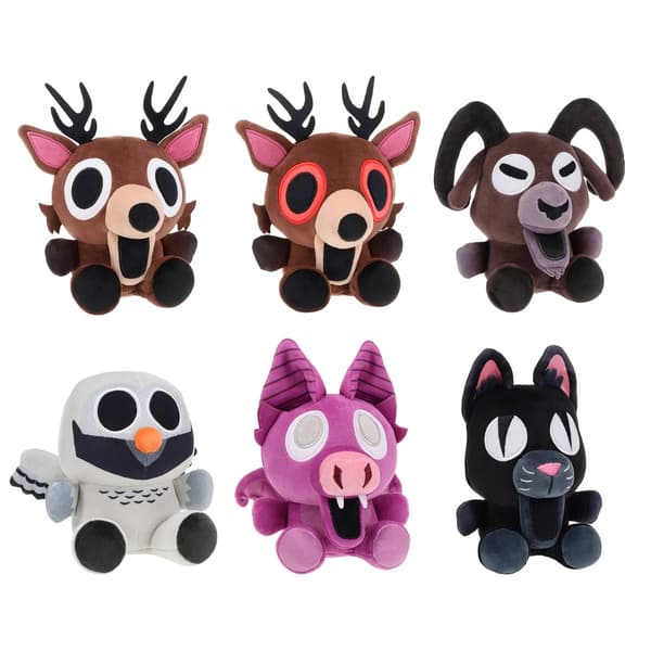 99 Nights in the Forest Mystery Plush