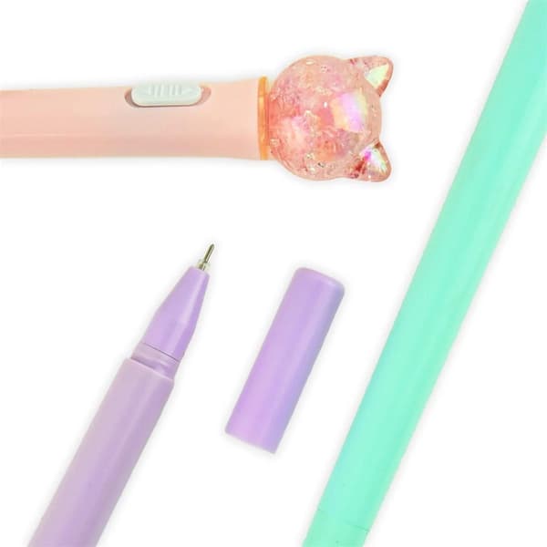 Blinkende Pen Kat