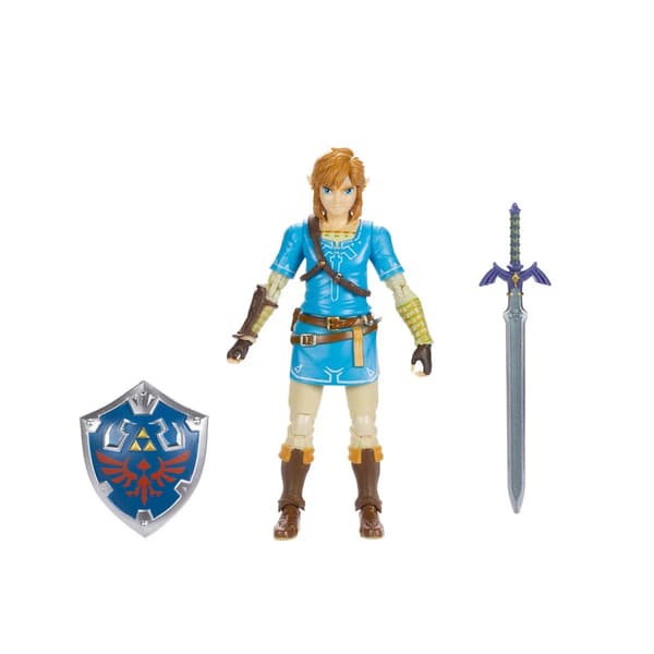 Zelda Figur Link with Master Sword and Shield
