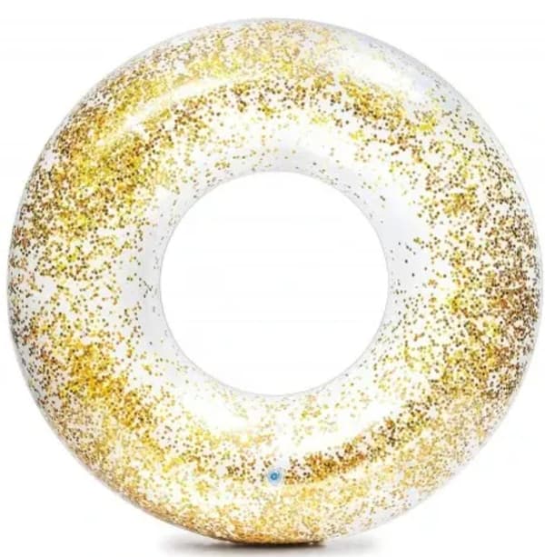 INTEX Glitter Badring (Välj variant)