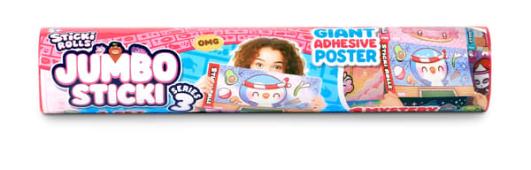 Sticki Rolls Jumbo Sticki Mystery S3