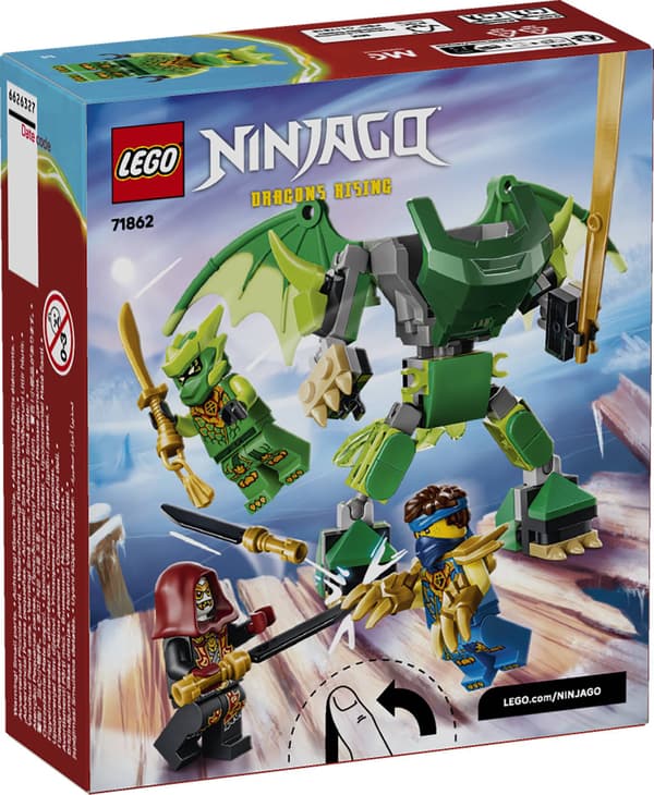 LEGO® Ninjago Lloyds robotdrage - kamppakke 71862
