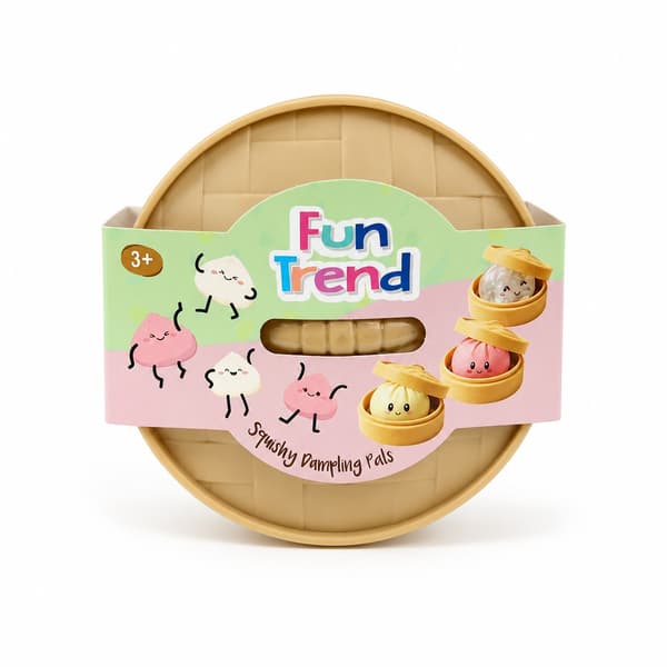 Fun Trend Squishy Dumpling Pals