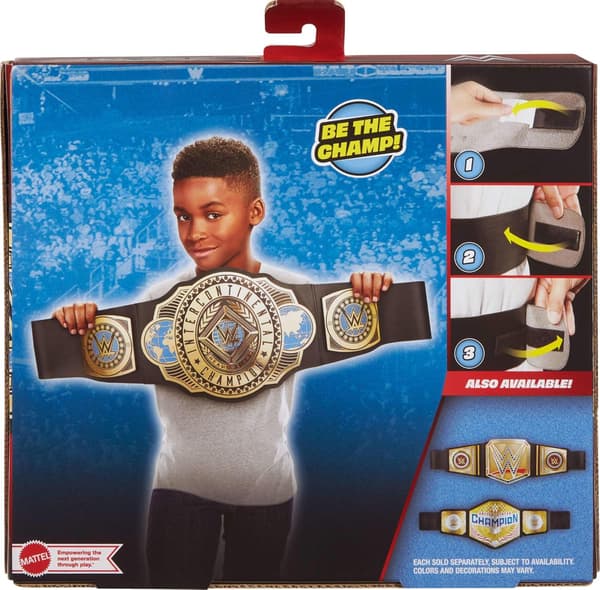 WWE World Intercontinental Championship Belt