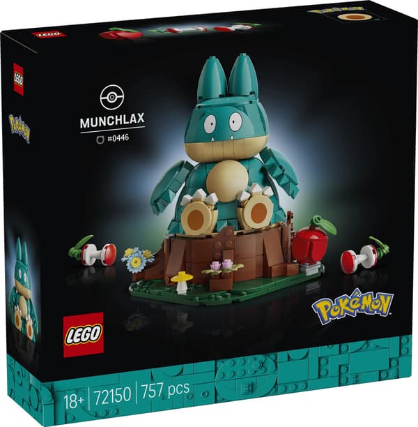 LEGO® Pokémon Munchlax 72150