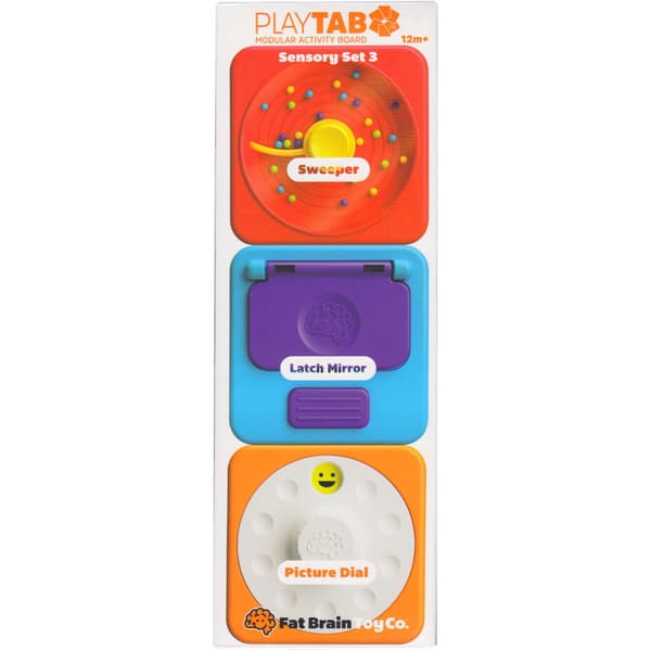 Fat Brain Play Tab Sensory Set 3